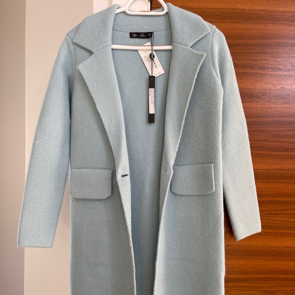 Lyla & Luxe Fiona Knitted Coat